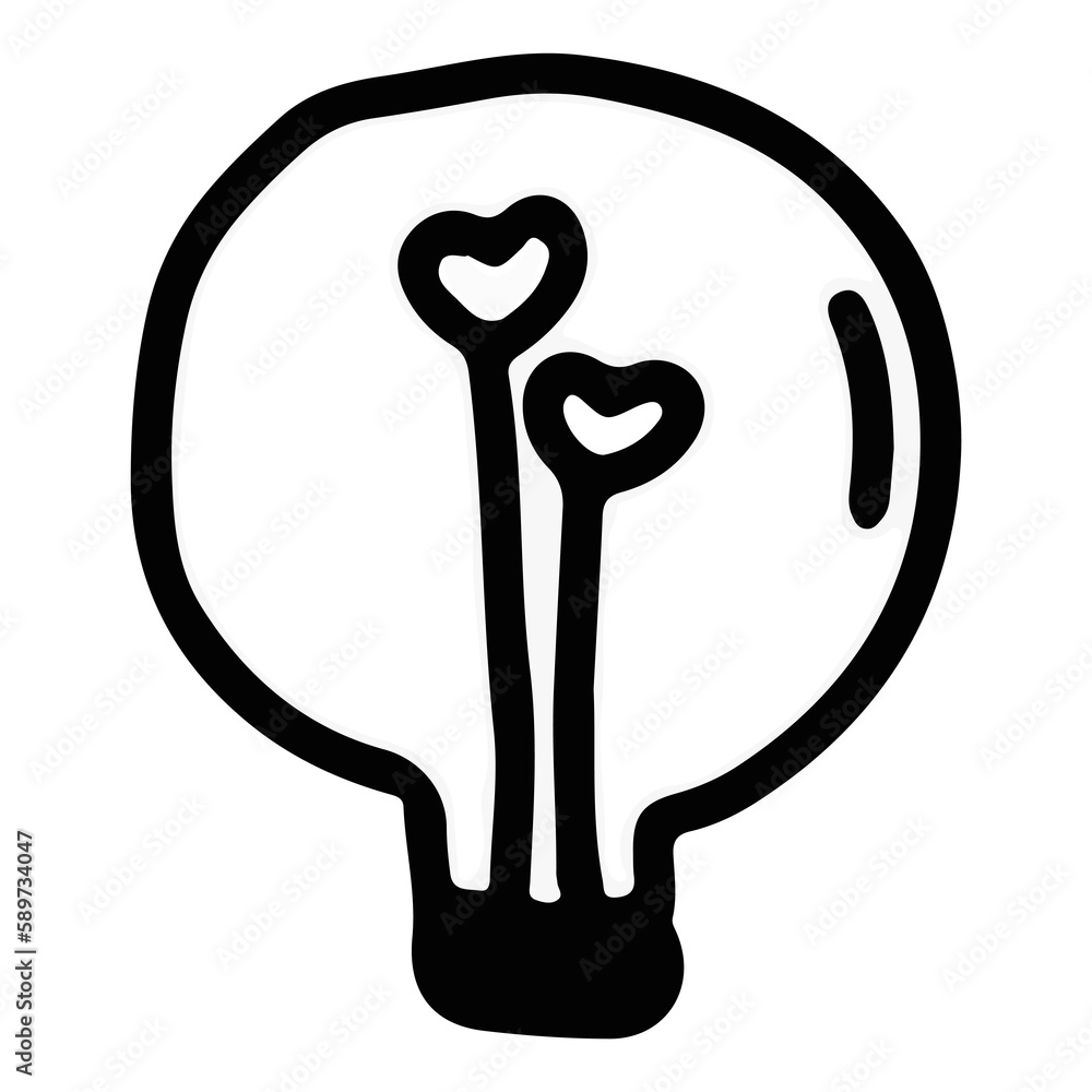 Lamp illustration with transparent background Lamp illustration with transparent background