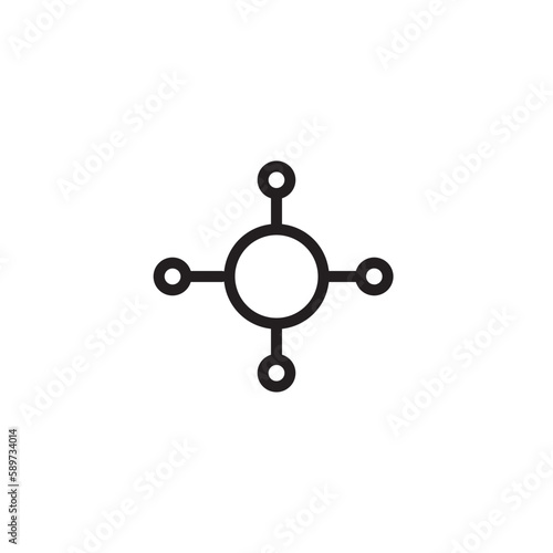 Therapy Spa Distil Outline Icon