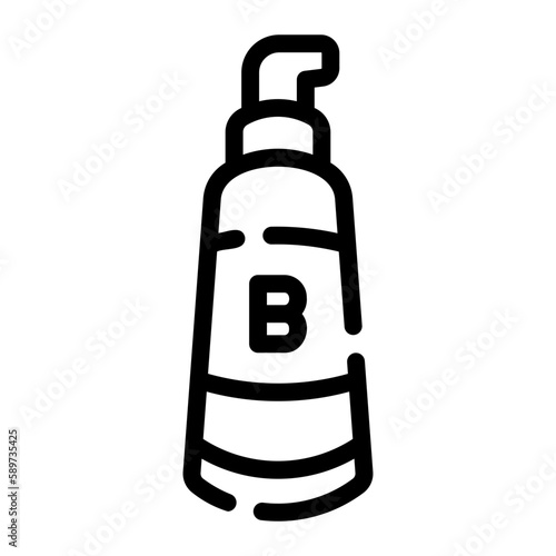 bb cream line icon