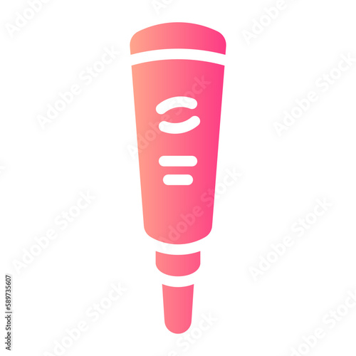 eye cream gradient icon