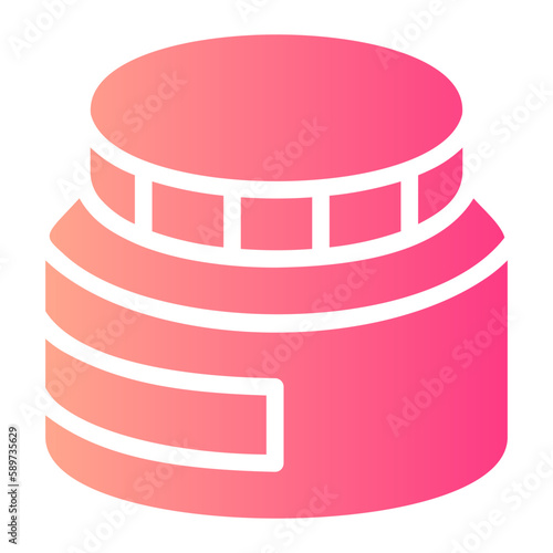 moisturizer gradient icon