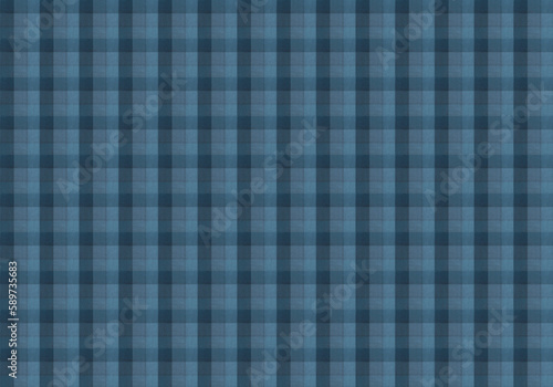  Blue checkered image, textured background