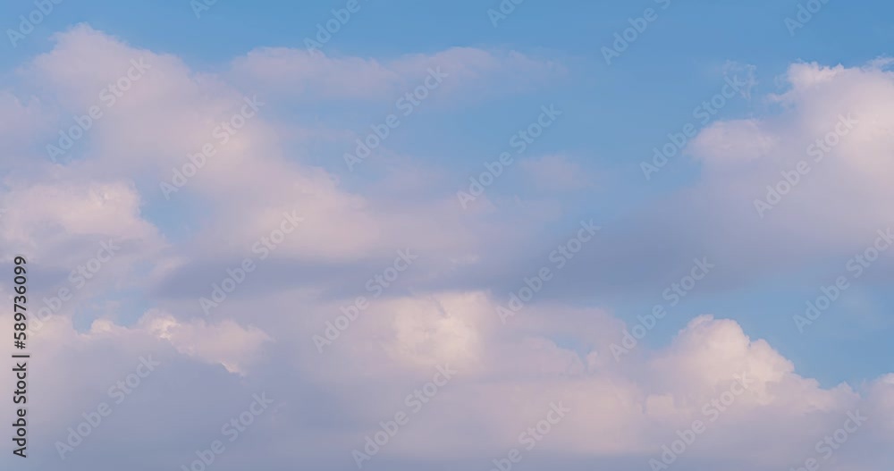 Blue sky white clouds Cloudscape timelapse Amazing summer blue sky Time Lapse in Nature good weather day background 4-K Blue sky white clouds Cloudscape timelapse Amazing summer blue sky Time Lapse in Nature good weather day background 4-K