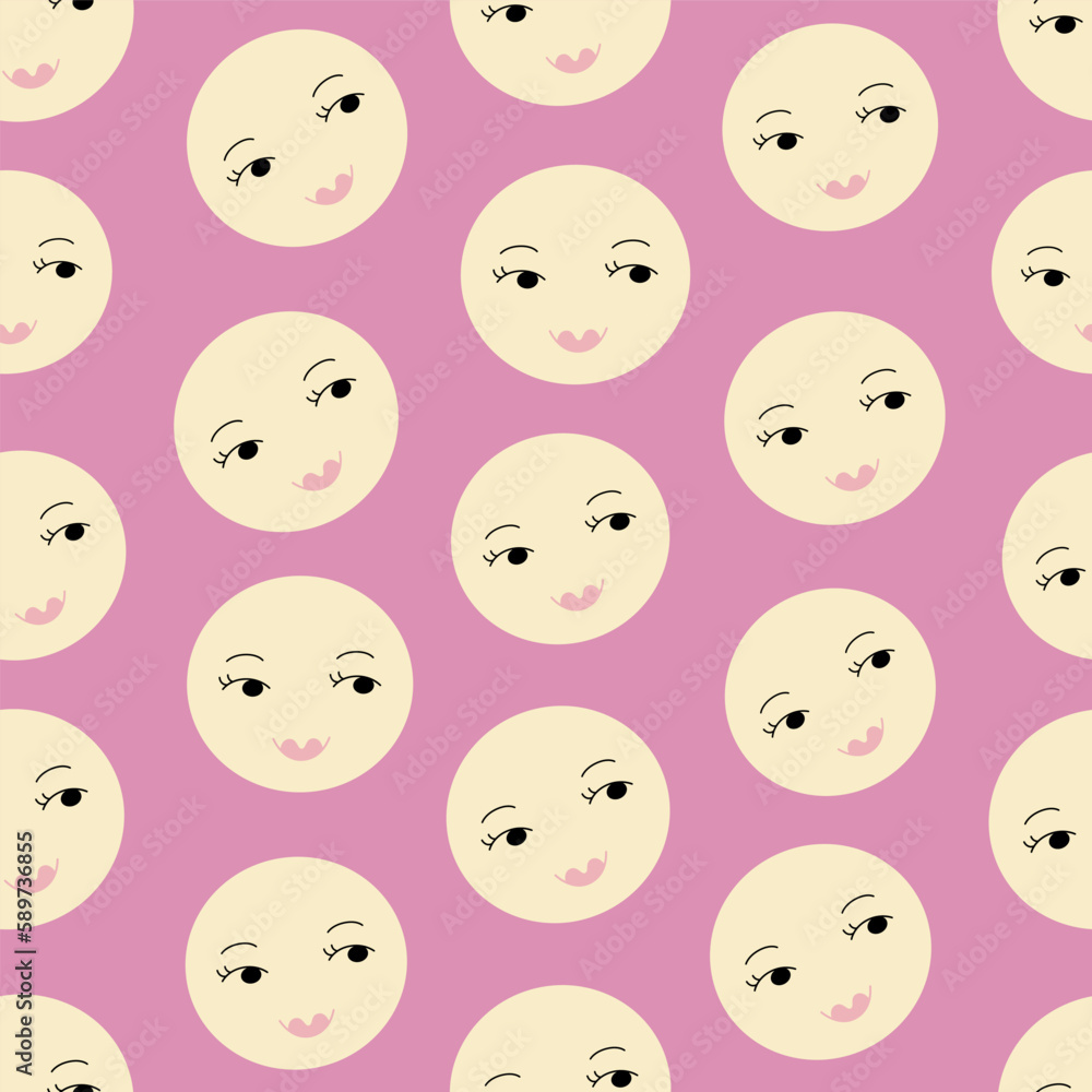 Seamless pattern, repeating background. Cute creative surface design. Seamless pattern, repeating background. Cute creative surface design.