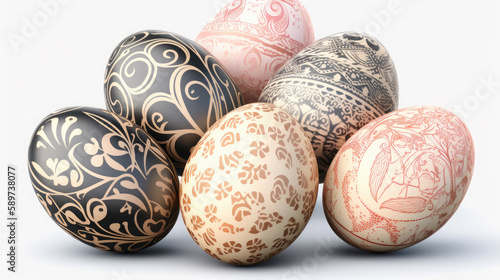 painted Easter eggs