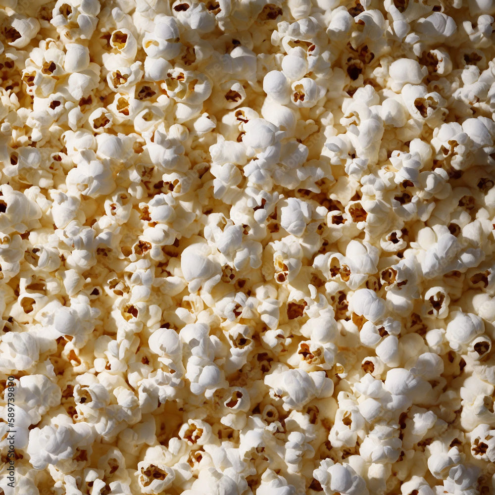 Popcorn created with Generative AI technology Stable Diffusion Popcorn created with Generative AI technology Stable Diffusion