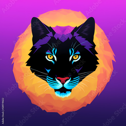 black panther mascot