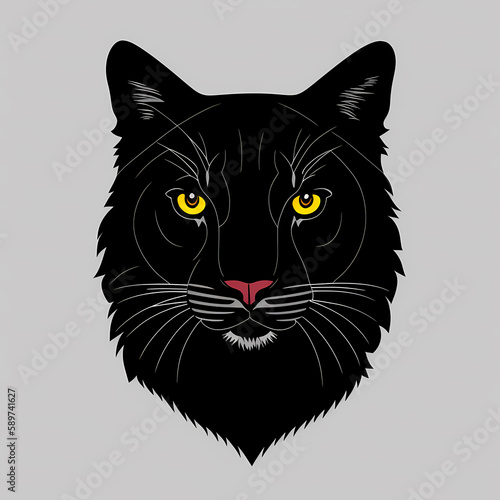 black panther mascot