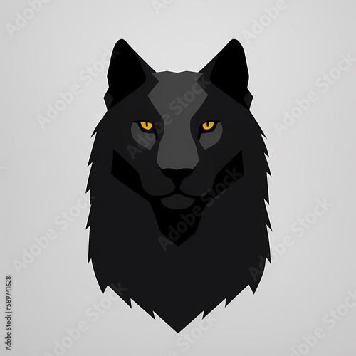 black panther mascot
