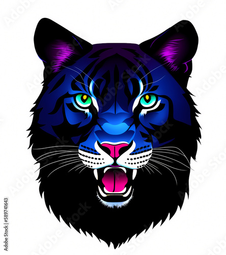 black panther mascot