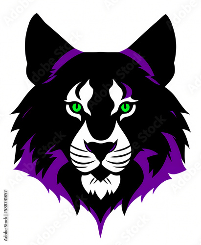 black panther mascot