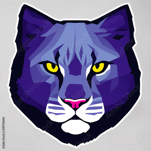 black panther mascot