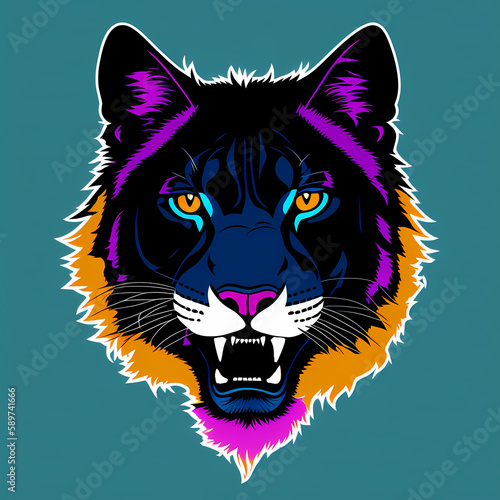 black panther mascot