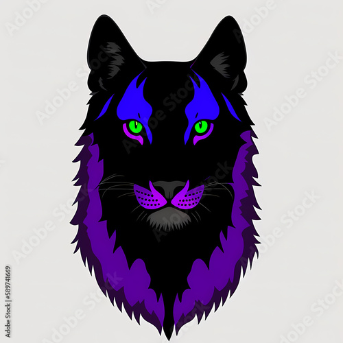 black panther mascot