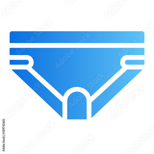 diaper gradient icon