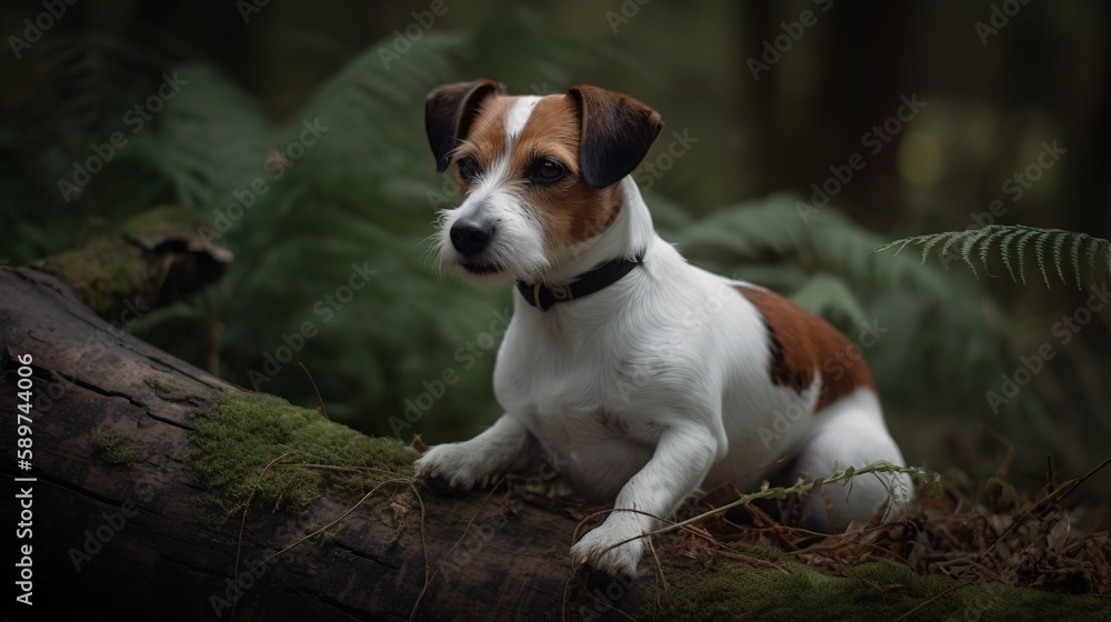 Loyal Jack Russell Terrier