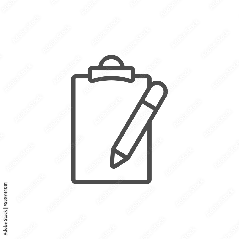 worksheet and document simple icon worksheet and document simple icon
