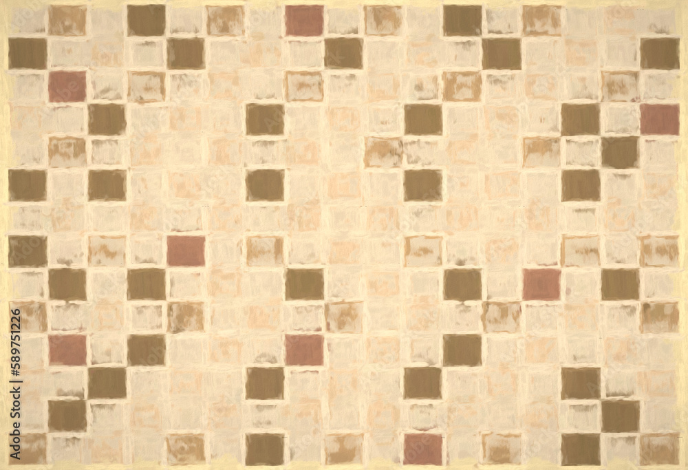 Brown squares abstract background stationary Brown squares abstract background stationary