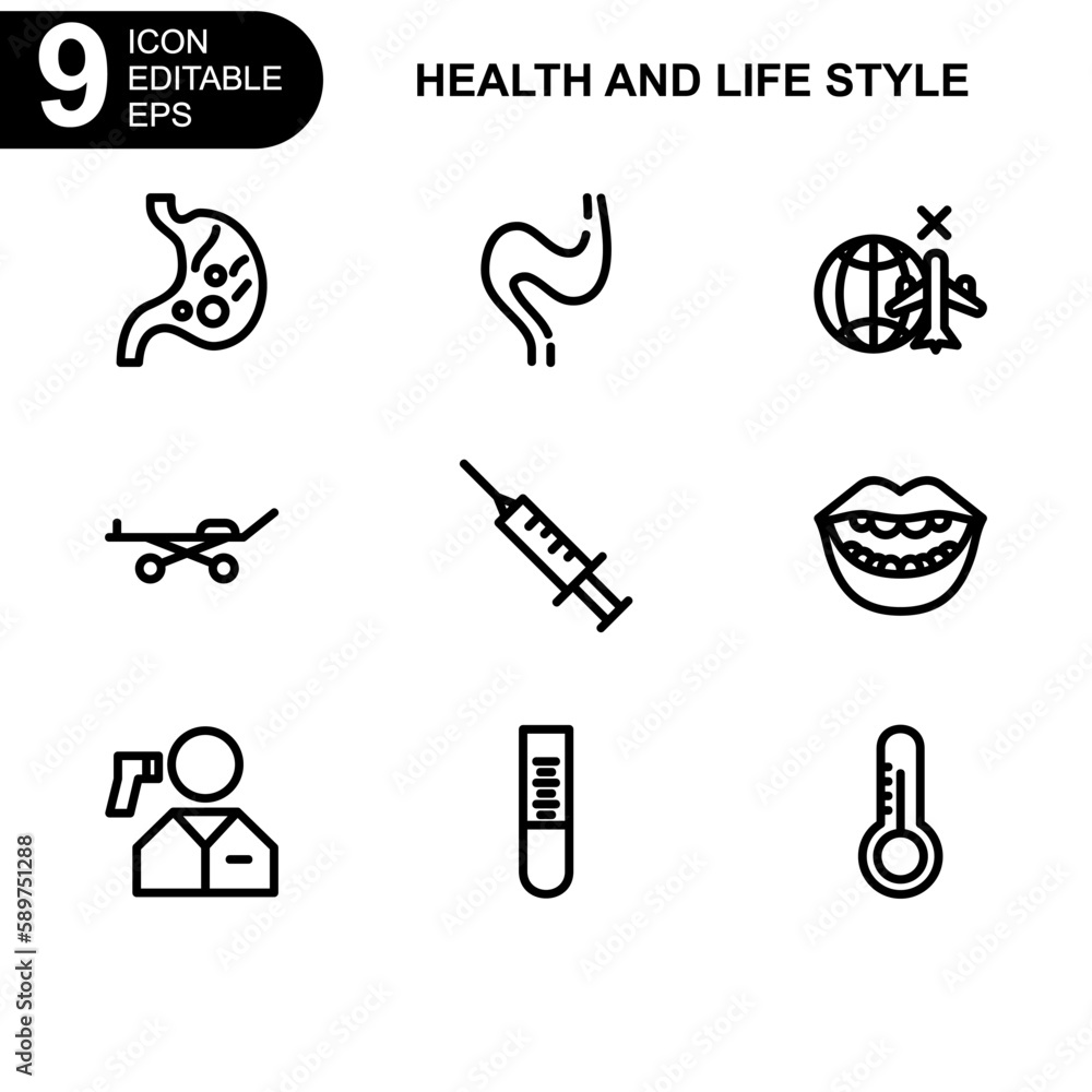 health and life style icon or logo isolated sign symbol vector illustration - Collection of high quality black style vector icons
health and life style icon or logo isolated sign symbol vector illustration - Collection of high quality black style vector icons