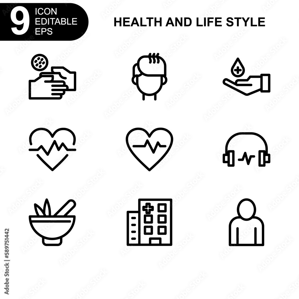 health and life style icon or logo isolated sign symbol vector illustration - Collection of high quality black style vector icons 
