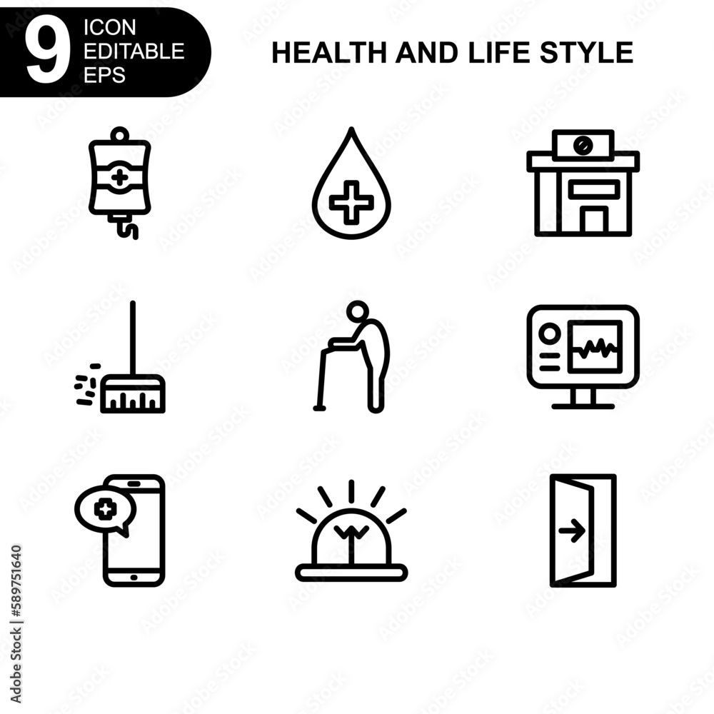 health and life style icon or logo isolated sign symbol vector illustration - Collection of high quality black style vector icons
health and life style icon or logo isolated sign symbol vector illustration - Collection of high quality black style vector icons