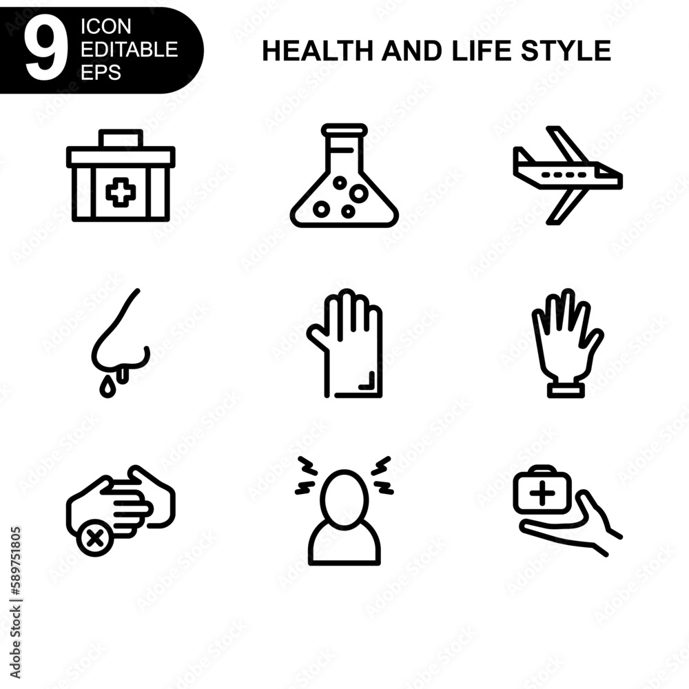 health and life style icon or logo isolated sign symbol vector illustration - Collection of high quality black style vector icons
health and life style icon or logo isolated sign symbol vector illustration - Collection of high quality black style vector icons