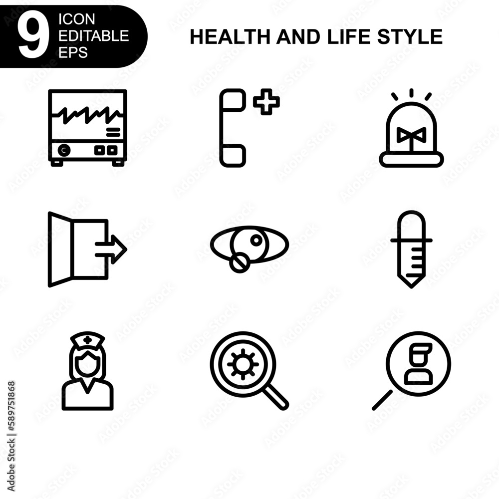 health and life style icon or logo isolated sign symbol vector illustration - Collection of high quality black style vector icons
health and life style icon or logo isolated sign symbol vector illustration - Collection of high quality black style vector icons
