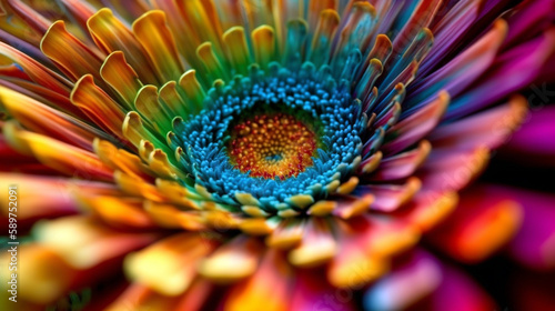 Colorful Flower
