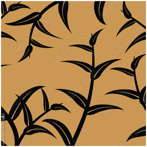  leaf background vector