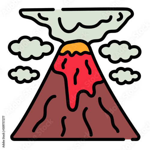 eruption mountain