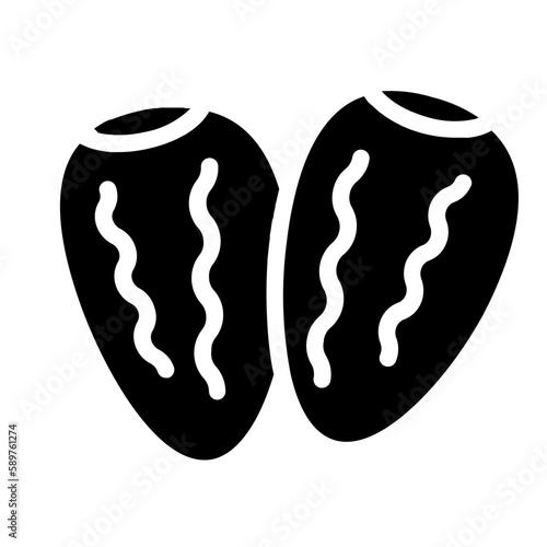 dates fruit Icon