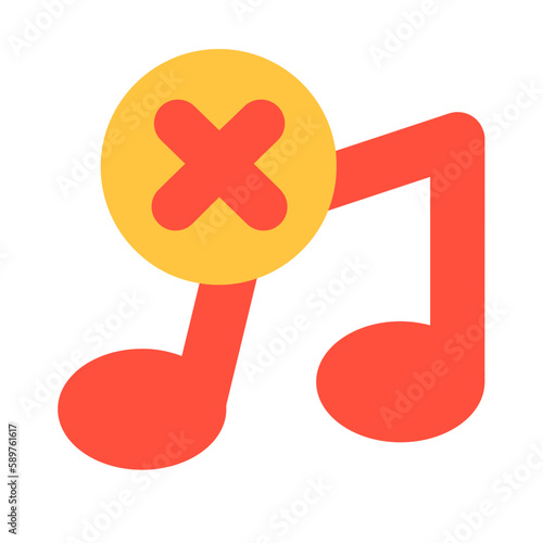 no music icon