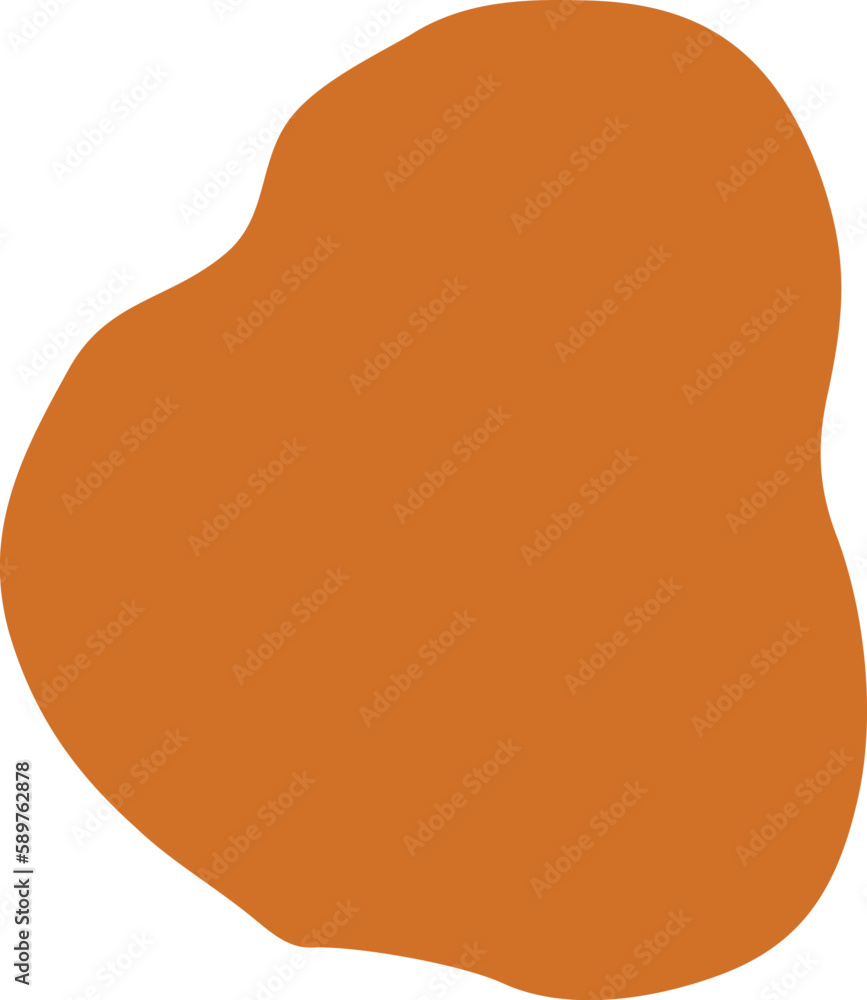 Abstract Blob Illustration Abstract Blob Illustration