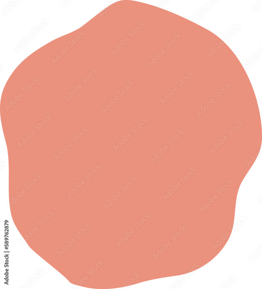 Abstract Blob Illustration Abstract Blob Illustration