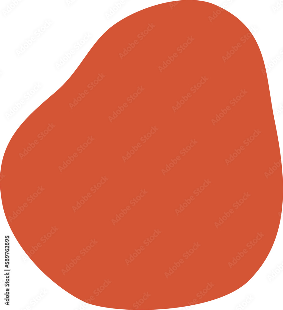 Abstract Blob Illustration Abstract Blob Illustration