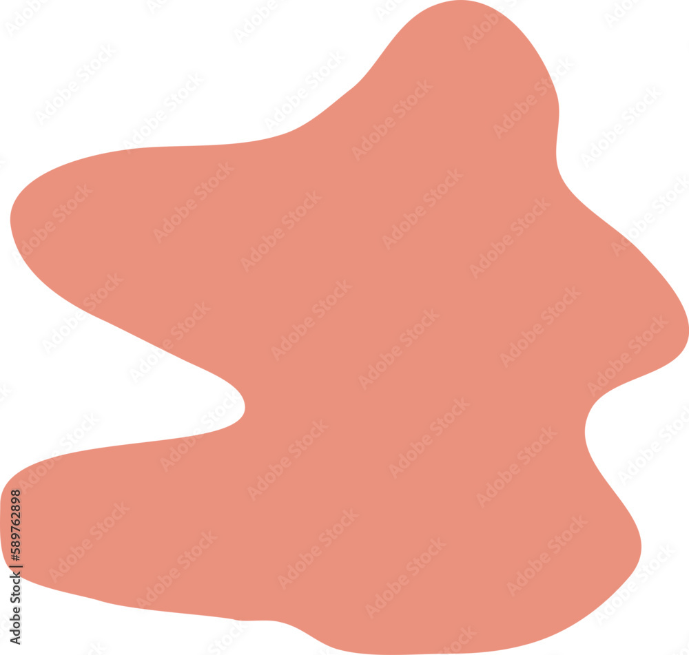 Abstract Blob Illustration Abstract Blob Illustration