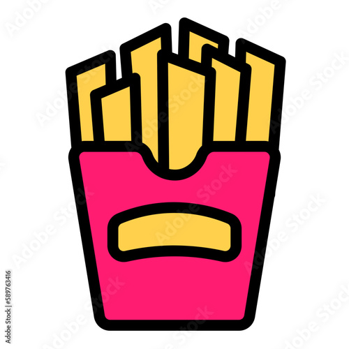 French fries