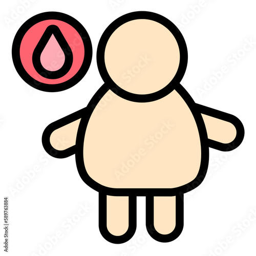 obesity diabetes icon