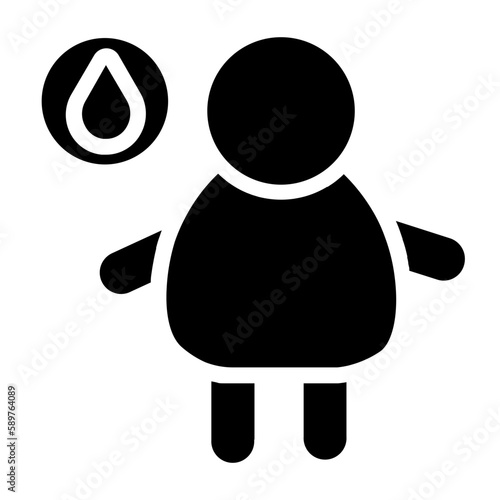 obesity diabetes icon