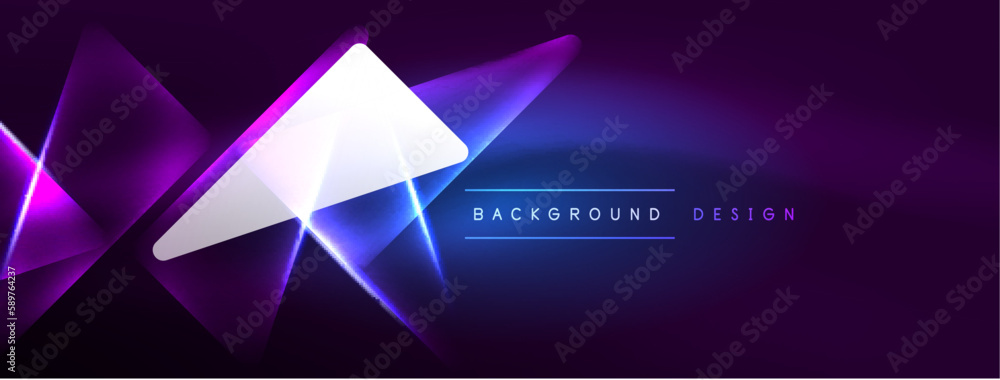 Neon lights hacking geometric background, virtual reality or artificial intelligence concept, cyberpunk geometric template for wallpaper, banner, presentation, background Neon lights hacking geometric background, virtual reality or artificial intelligence concept, cyberpunk geometric template for wallpaper, banner, presentation, background