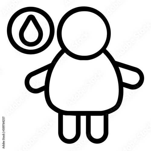 obesity diabetes icon