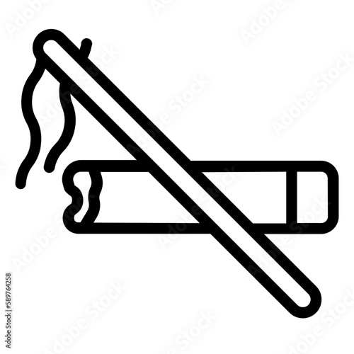 no smoking icon