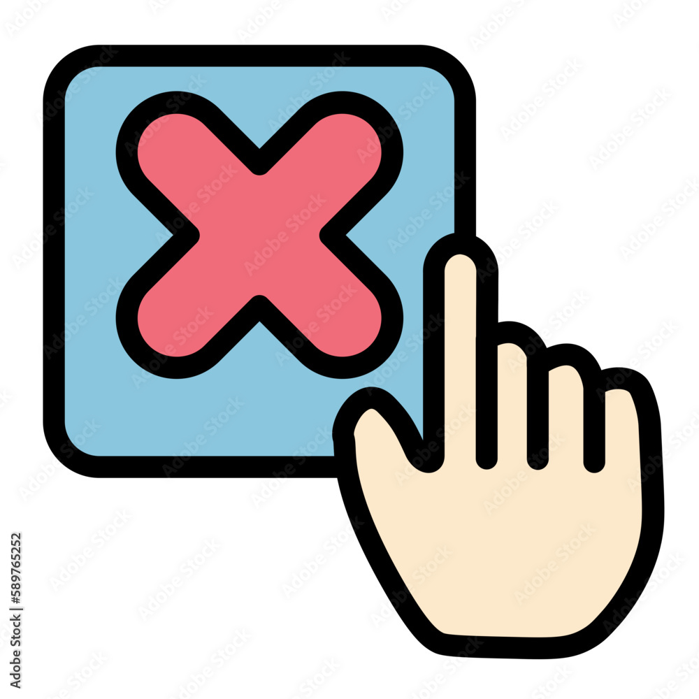 Obraz premium star rating broken