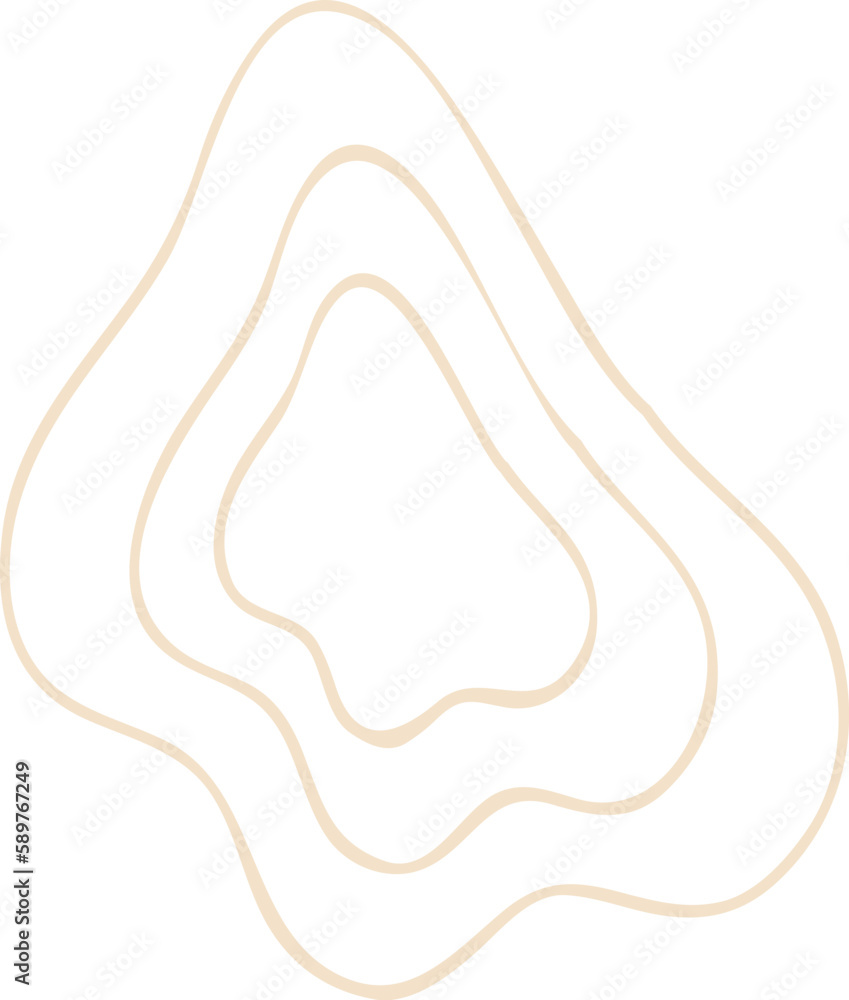 Abstract Shape Line Vector Abstract Shape Line Vector