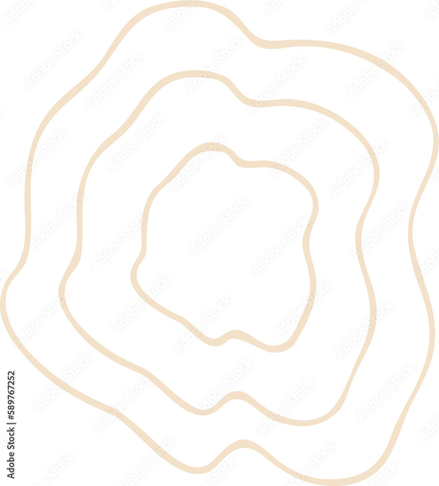 Abstract Shape Line Vector Abstract Shape Line Vector