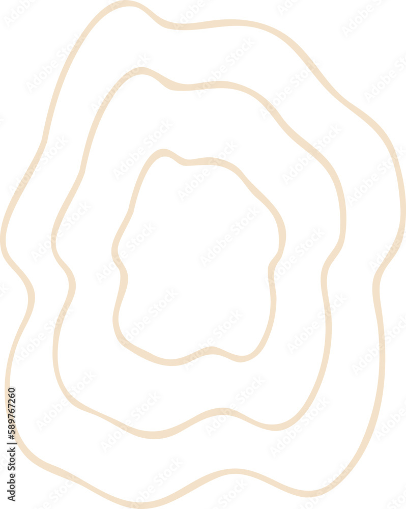 Abstract Shape Line Vector Abstract Shape Line Vector