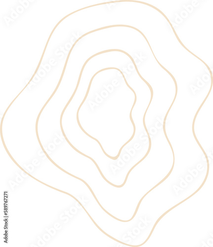 Abstract Shape Line Vector