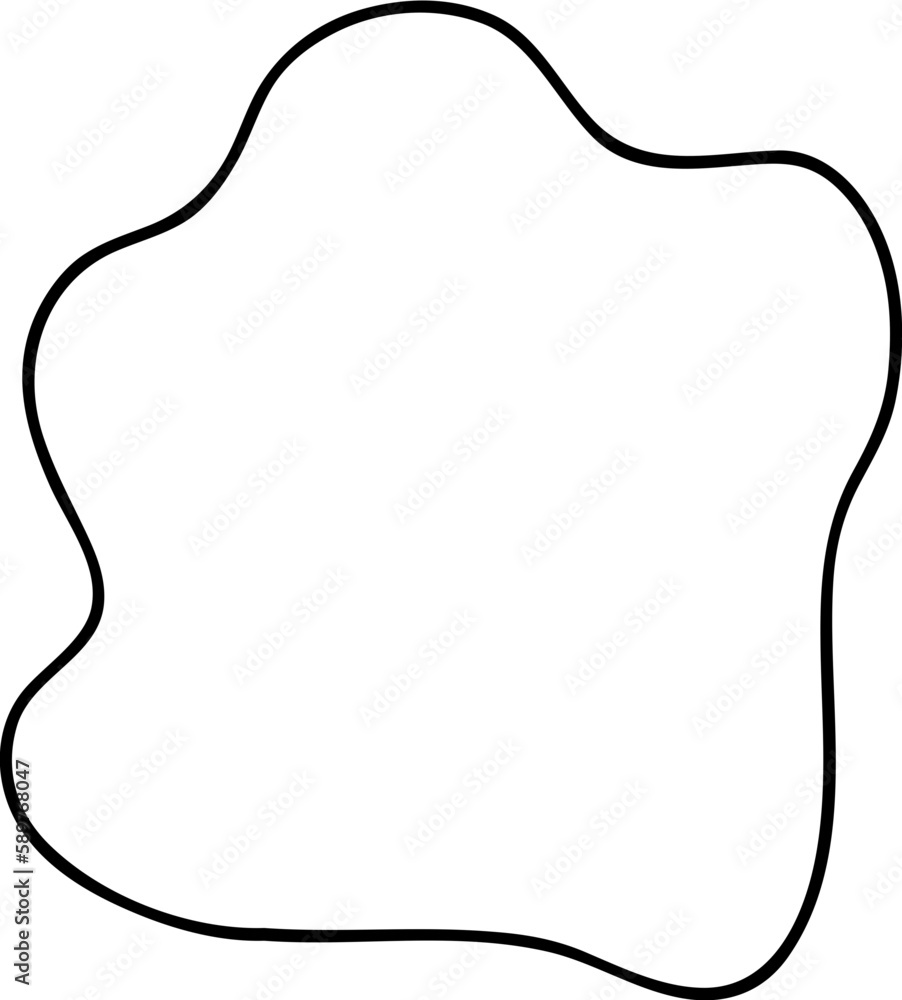 Abstract Shape Line Abstract Shape Line