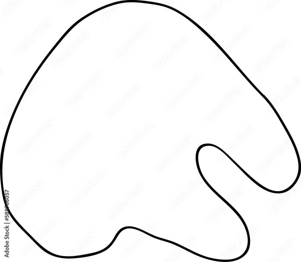 Abstract Shape Line Abstract Shape Line