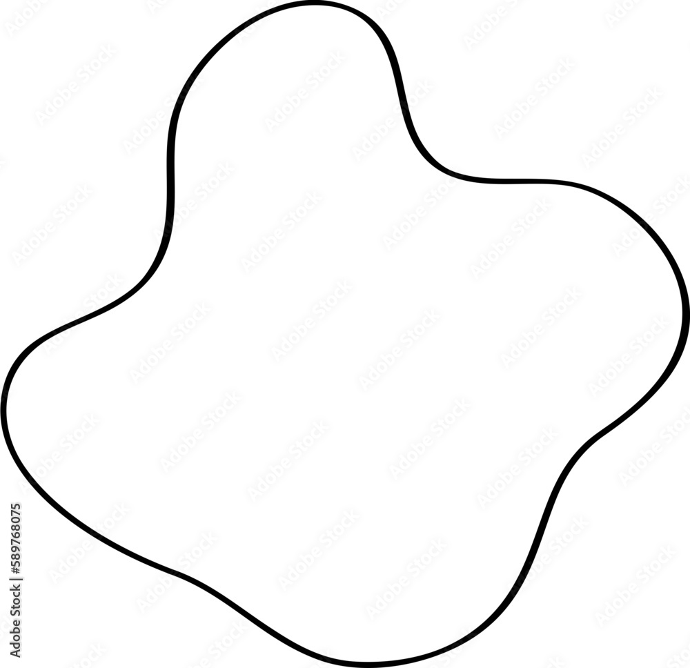 Abstract Shape Line Abstract Shape Line